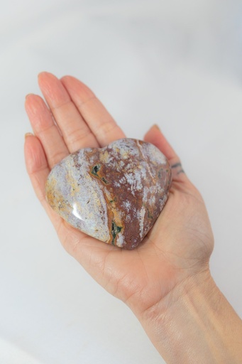 Ocean Jasper Hearts